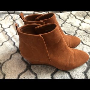 Forever 21 Faux Suede Wedges